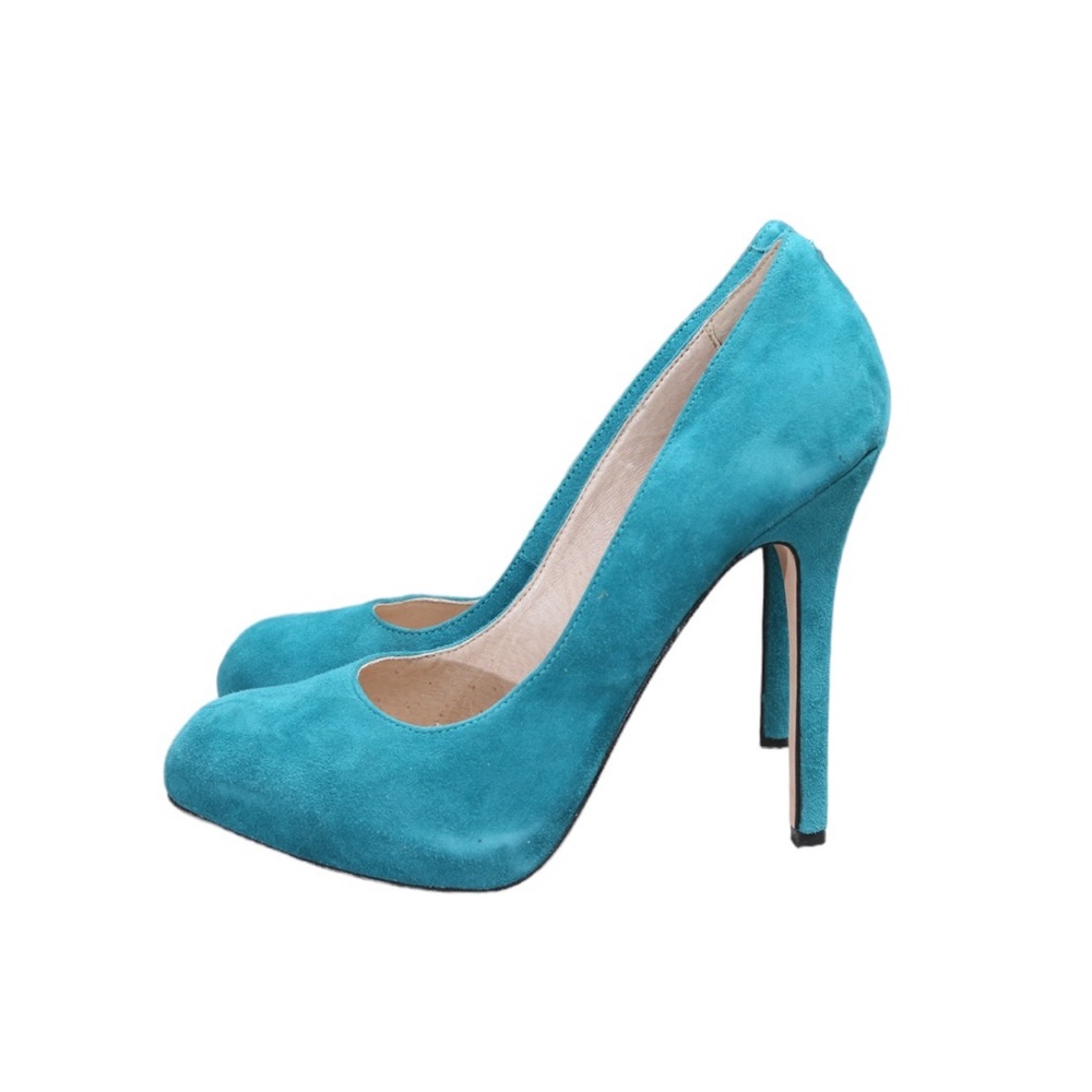 NWT Dolce Vita Bright Caribbean Blue Almond Toe Stiletto Size 7.5